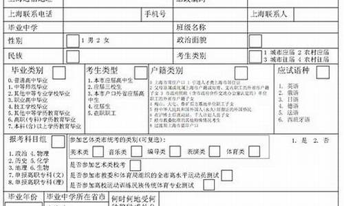 高考报名顺序志愿提交时间怎么填_高考报名顺序