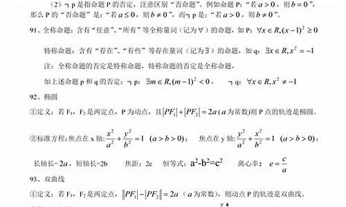 高考数学公式文科,高考数学文科必备公式