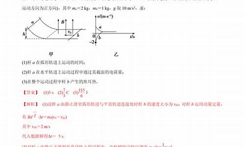 电磁感应高考题类型,电磁感应高考题