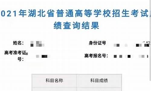 湖北高考成绩什么时候出来2023分数线,湖北高考成绩什么时候出来