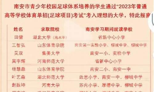 南安一中高考成绩2017,南安一中高考成绩2023喜报