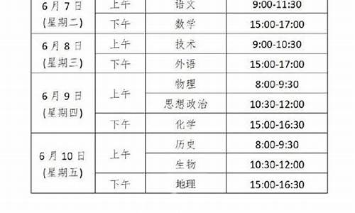 2016年杭州高考时间_2016年杭州高考时间是多少