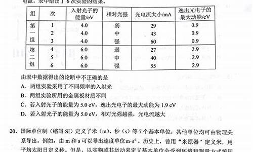 13北京高考理综,北京高考理综选择题多少分