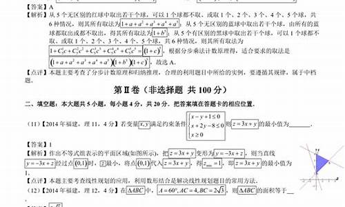 2014年高考福建,2014年高考福建学校分数线是多少