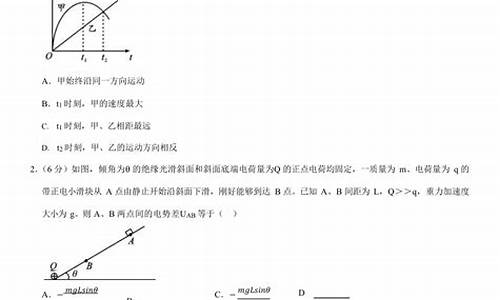 2024四川高考物理答案,2024四川高考物理