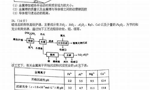 山西省高考试题答案_山西高考试题及答案