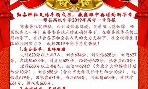 2021睢县高中高考成绩_2016睢县高考成绩