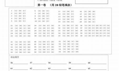 高考答题卡背面没写名字有影响么_高考答题卡背面没写