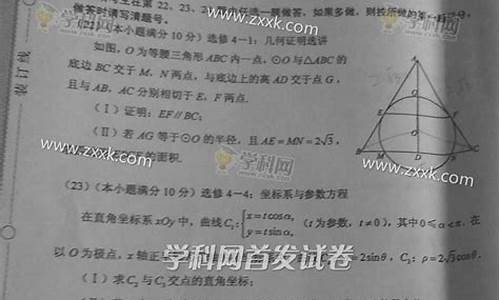 2017年广西文科数学高考题_广西高考文数答案2017