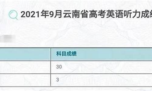 今年高考英语听说成绩怎样,2022年高考英语听说分数