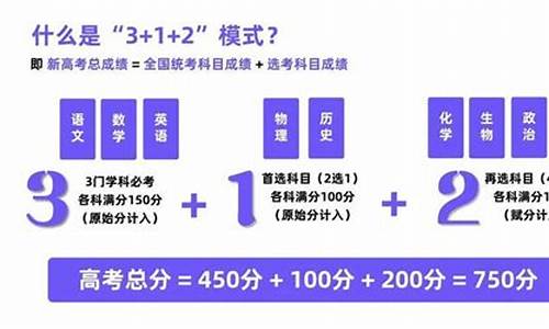 新高考科目分数是多少_新高考科目和分数