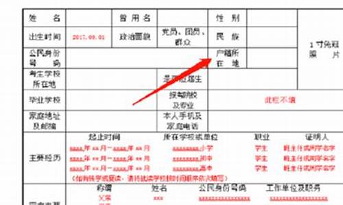 高考报名户籍地址填错影响录取吗_高考报名户籍地