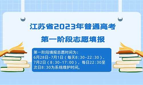 江苏省高考填报志愿时间-江苏省高考填报志愿时间有几天