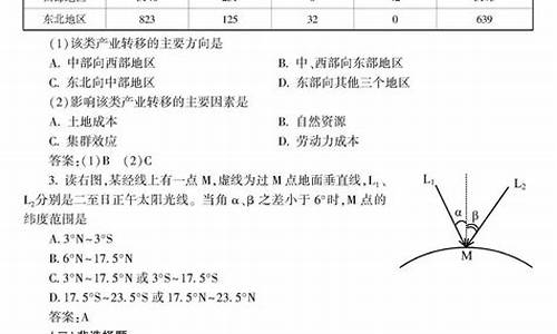 高考地理17年-高考地理考试说明2017