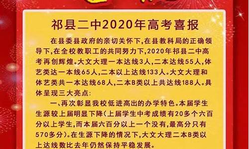 高考喜报2021山西-高考喜报山西