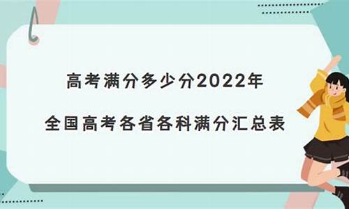 青岛高考满分多少分-青岛高考分数出来了吗