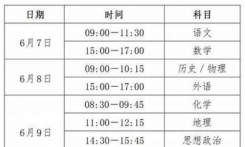 2017年河北高考试卷-2017河北高考时间安排