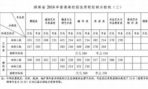 湖南2016年高考状元-湖南2016年高考