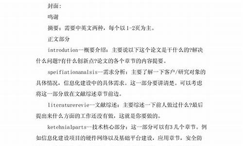 本科毕业论文提纲模板范文-本科毕业论文提纲模板范文图片